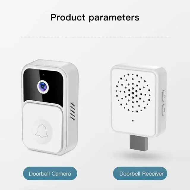 Κουδούνι Πόρτας με 4K κάμερα Andowl Q-ML050 3