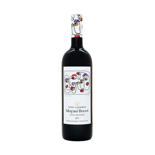 ΚΤΗΜΑ NICO LAZARIDI ΜΑΓΙΚΟ ΒΟΥΝΟ ΕΡΥΘΡΟ 2017 750ml