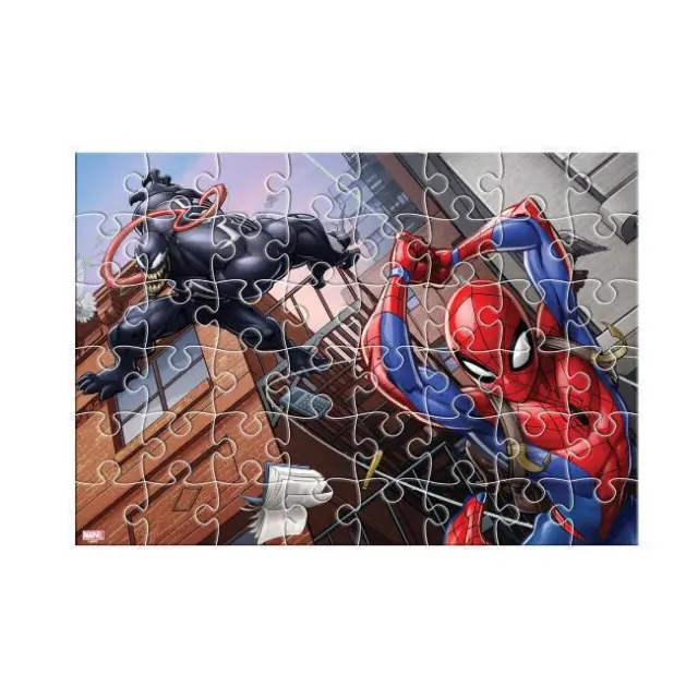 Diakakis Puzzle Χρωματισμού Κύβος 2 Όψεων Spiderman 48 τεμ. (000500942) 2