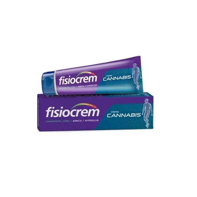 Fisiocrem Cannabis Cream (CBD) – Κρέμα για Μύες & Αρθρώσεις 200ml