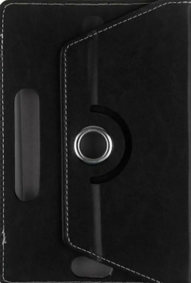 Περιστρεφόμενη universal θήκη - βάση για Tablet 8" OEM ΜΑΥΡΟ