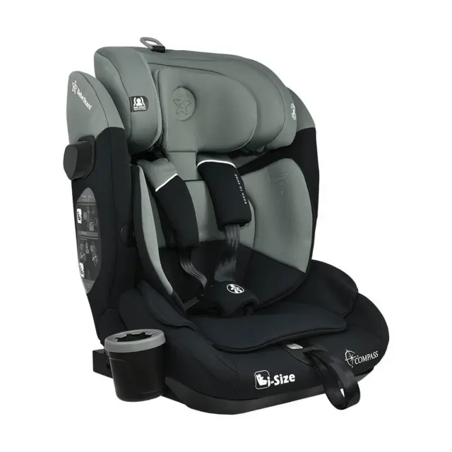 Κάθισμα Αυτοκινήτου Bebe Stars Compass Isofix I-Size 76-150Cm Olive 935-176