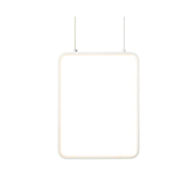AcaLight Offer NETTO ΦΩΤΙΣΤΙΚΟ ΚΡΕΜΑΣΤΟ ΛΕΥΚΟ ΜΑΤ ΜΕΤΑΛΛΙΚΟ LED 15W 3000K 1390Lm IP20 140Χ1420mm