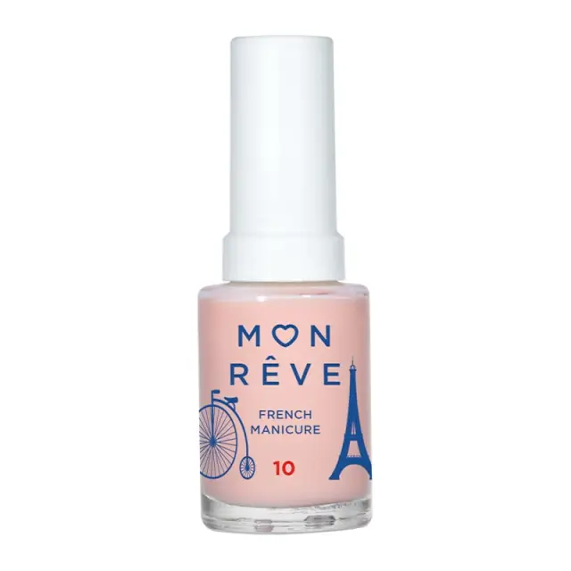 Mon Reve French Manicure Sheer 13ml | Απόχρωση 10 Powder