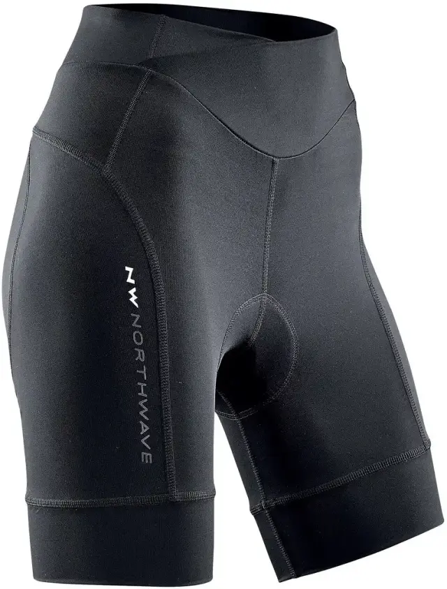 ΠΑΝΤΕΛΟΝΙ NORTHWAVE CRYSTAL 2 ΚΟΝΤΟ ΧΩΡΙΣ ΤΙΡΑΝΤΕΣ SS18-24 - ΜΑΥΡΟ - X-SMALL