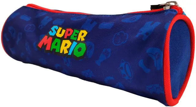 LaPlumeDoree MARIO Κασετίνα Βαρελάκι - Mario and Luigi Pencil Case Με 1 Θήκη (23BSMA207POL) 2
