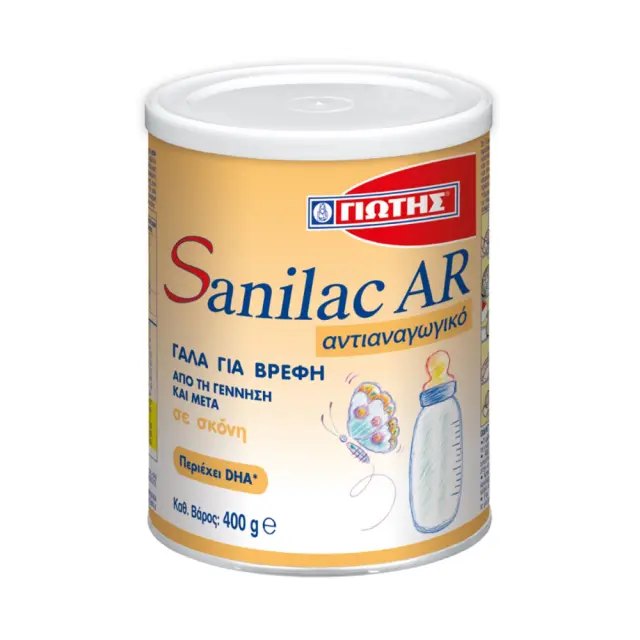 Γιώτης Sanilac AR Αντιαναγωγικό Γάλα σε Σκόνη 0m+ 400g