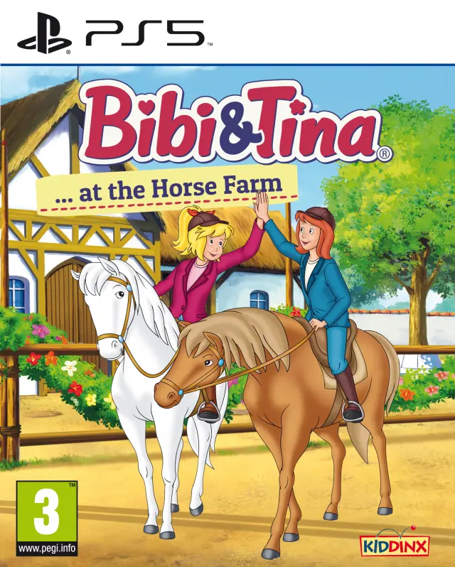 PS5 Bibi and Tina at the Horse Farm