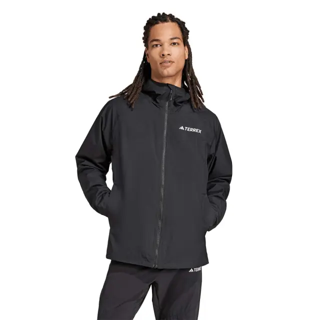 adidas Performance Men's Multi 2L Rain.Rdy Jacket Μαύρο JN8804 (adidas Performance)