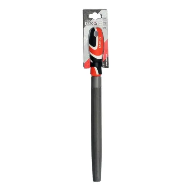 Yato Λίμα Ημιστρόγγυλη 250mm YT-6235 2