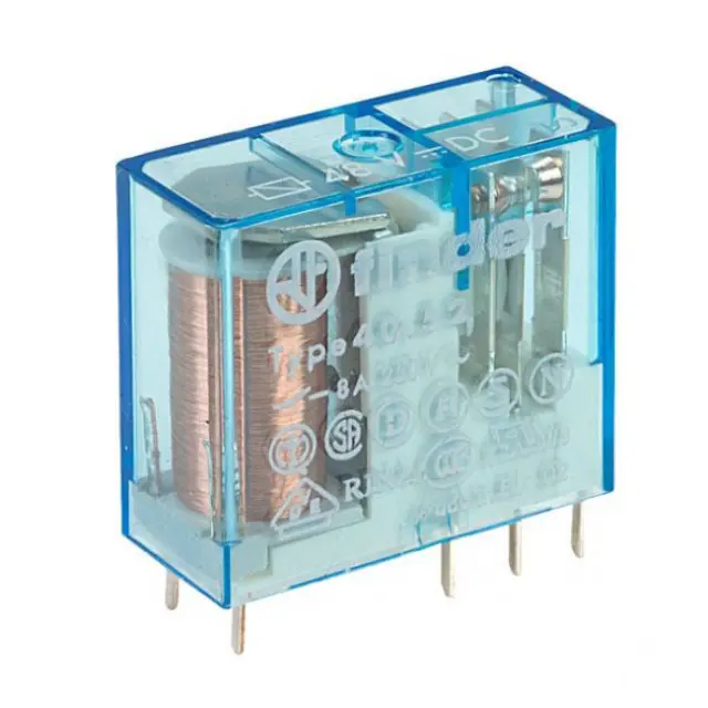 PCB/Plug-in Rel. 5mm.pinning 2CO 8A/24VDC/Agni (40.52.9.024.0000)