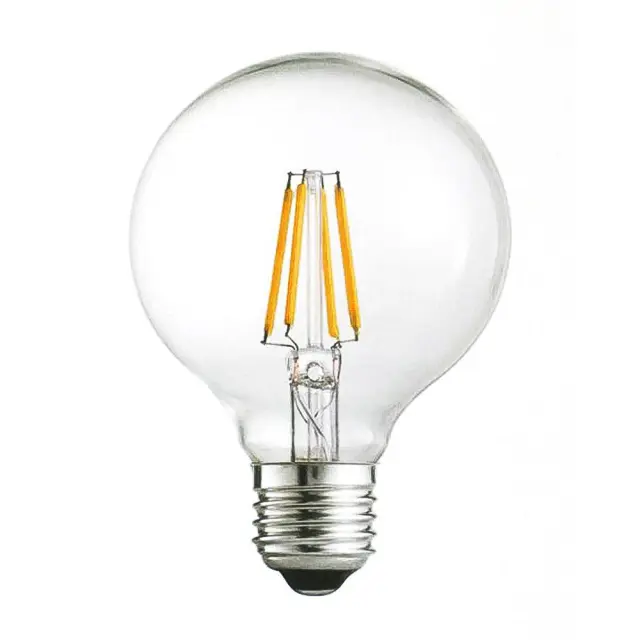 Λάμπα edison LED οικονομίας A dimmable Θερμό E27/6W HomeGuru G125-6W