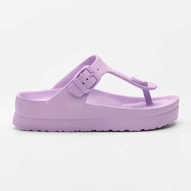 Sun&Fun Πέδιλα Γυναικείο Eva/Αδιάβροχο Μωβ SAF/15524 LILAC