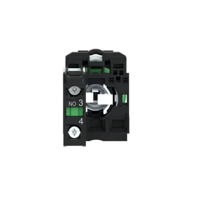 Harmony XB5, Selector switch, plastic black, Ø22, 2 positions, stay put, 1 NO