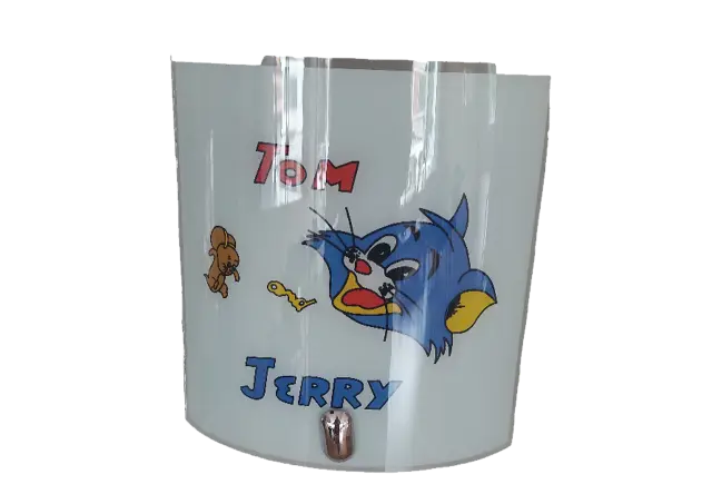 Novalight Απλίκα Παιδική Tom and Jerry MB5555-1 E27 230V