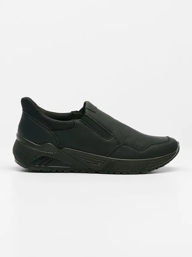 Imac Sneakers Ανδρικό Άλλα Υλικά/Ύφασμα Μαύρο IMA/203530 NERO - 40 2