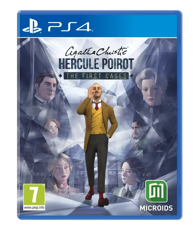 Hercule Poirot: The First Cases - PlayStation 4