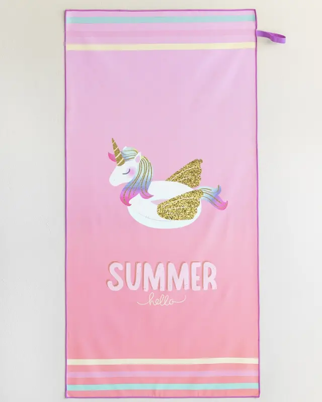 Πετσέτα Θαλάσσης (70x140) Summer Love microfiber nima