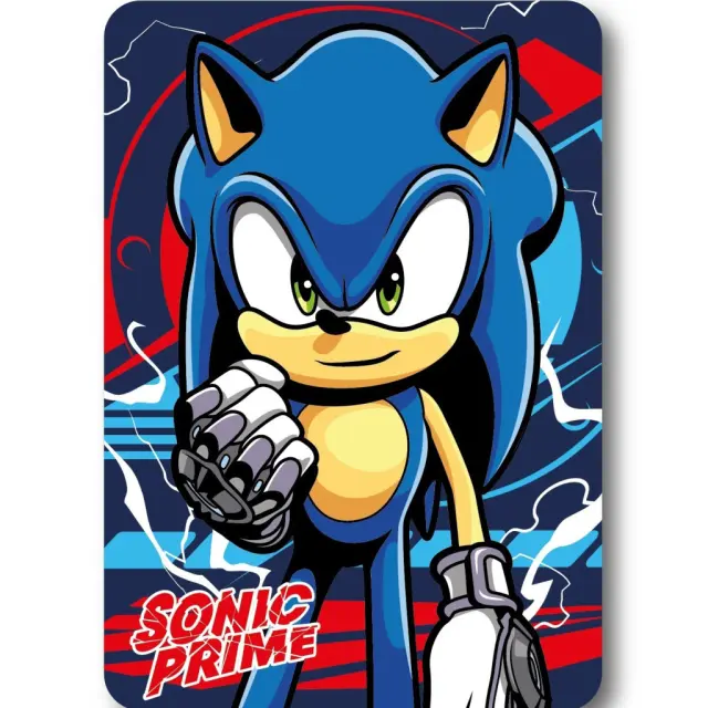 Sonic the Hedgehog Energy Κουβέρτα Polar Fleece 100×140 cm
