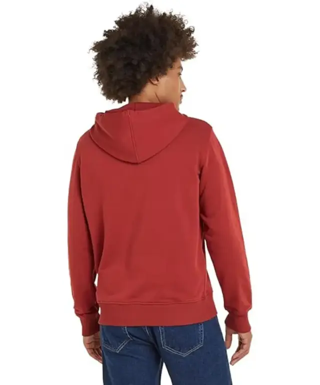 Calvin Klein - Ανδρικό Φούτερ Embro Regular Fit J30J325149-XA0 Κόκκινο - 2XL 2