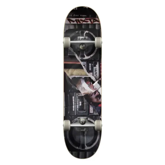 ZOO YORK Boom Box Complete Skateboard 7.75"