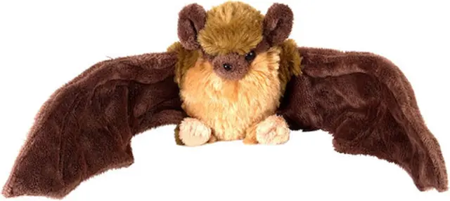CK-Mini Little Brown Bat 20cm / 12291 (Wild Republic)
