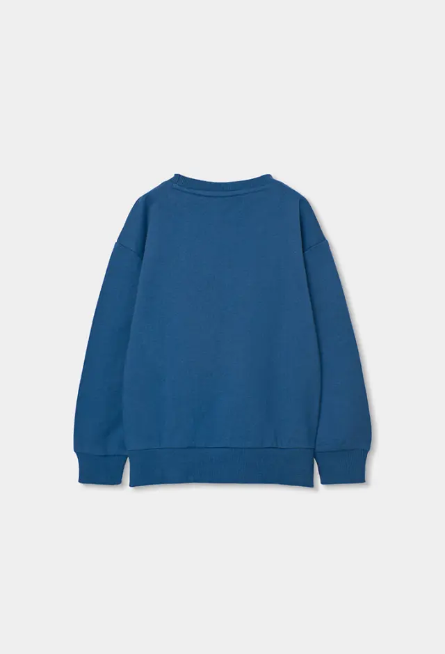 Boboli fleece sweatπουκάμισο για κορίτσι 323165-2610 2