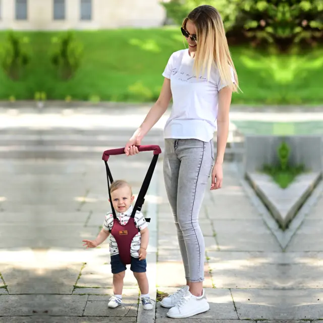 LORELLI Baby Walk Safety Harness "STEP BY STEP" - SKU 0003-BLGR - ID 109355