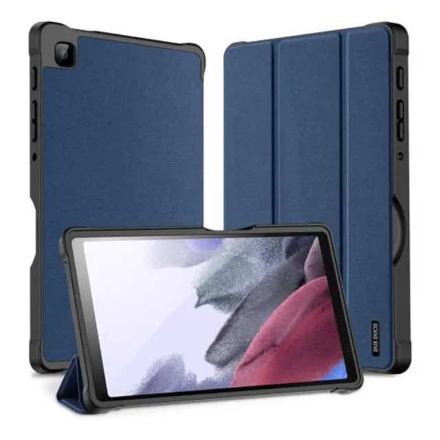 Θήκη TPU Flip Dux Ducis Samsung Galaxy Tab A7 Lite 8.7" Wi-Fi/ 4G/ 5G Shock Proof Domo Μπλε N64680