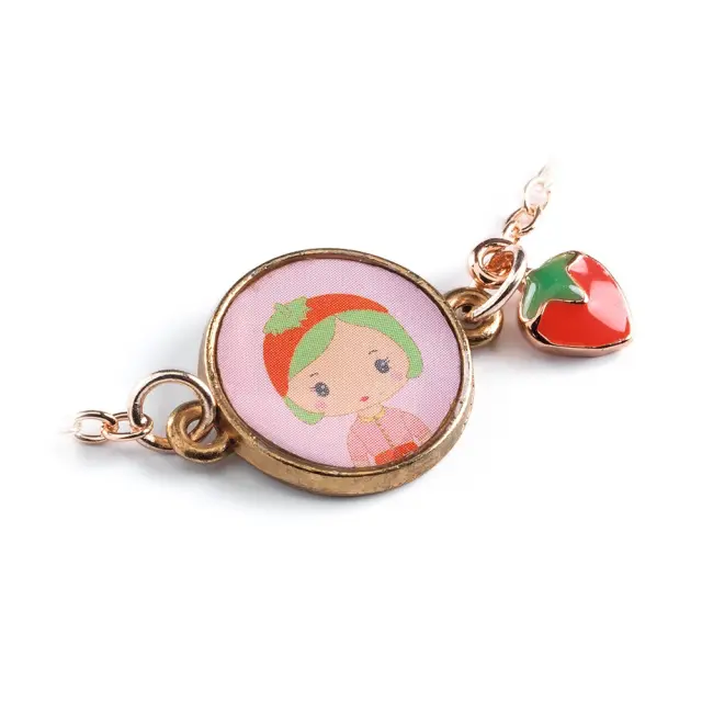 Djeco Bracelet / Βραχιολάκι με αλυσίδα: Tinyly Berry 2