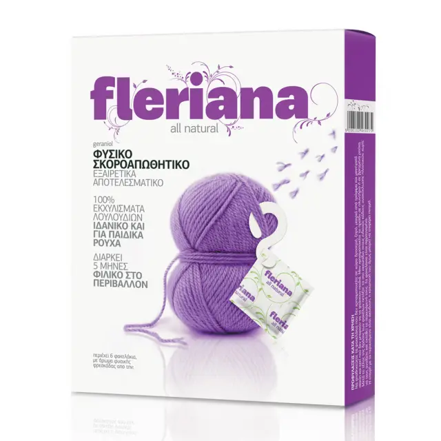 POWER HEALTH Fleriana Φυσικό σκοροαπωθητικο 5 τεμάχια