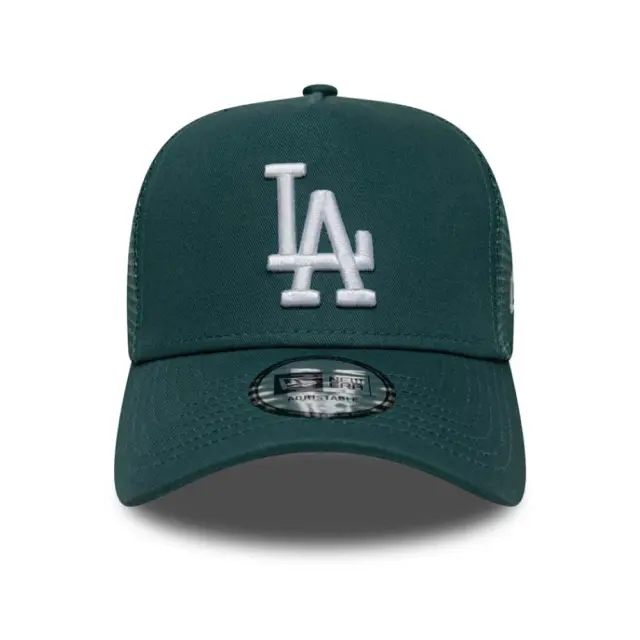 New Era Adult League Essential MLB Los Angeles Dodgers Trucker Cap Πράσινο 60771710 (New Era) - One Size 2
