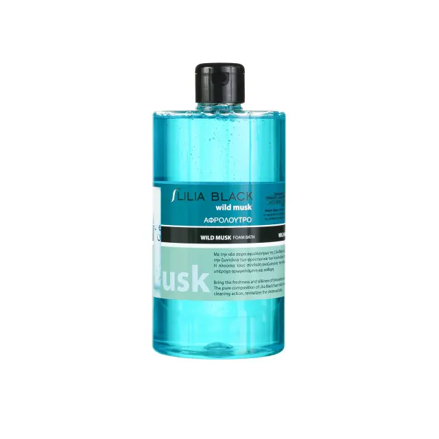 Lilia Black Αφρόλουτρο Wild Musk 800ml