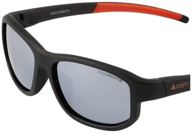 Γυαλιά Ηλίου Cairn Παιδικά Bloom Mat Black Bright Red - JLBLOOM-02 2
