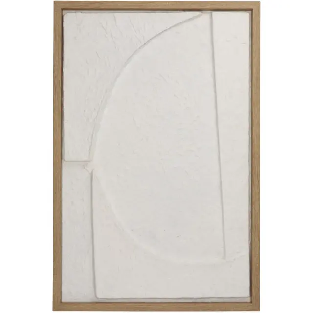Διακοσμητικό Τοίχου Φυσικό Χαρτί 40x3x60cm