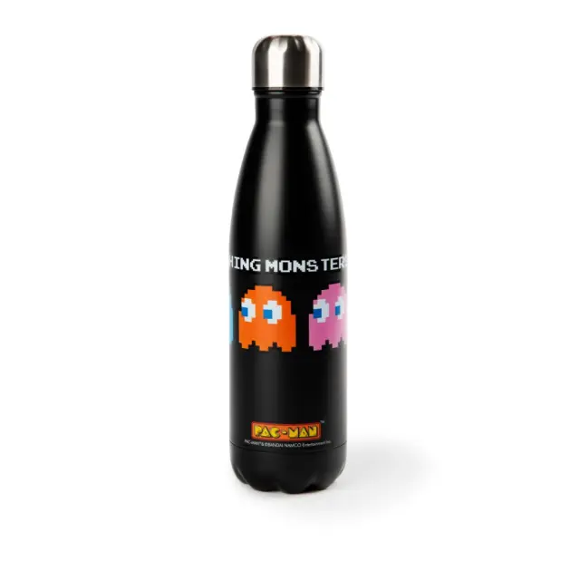 Excelsa Ανοξείδωτο μπουκάλι (θερμός) 500ml: Pacman 2