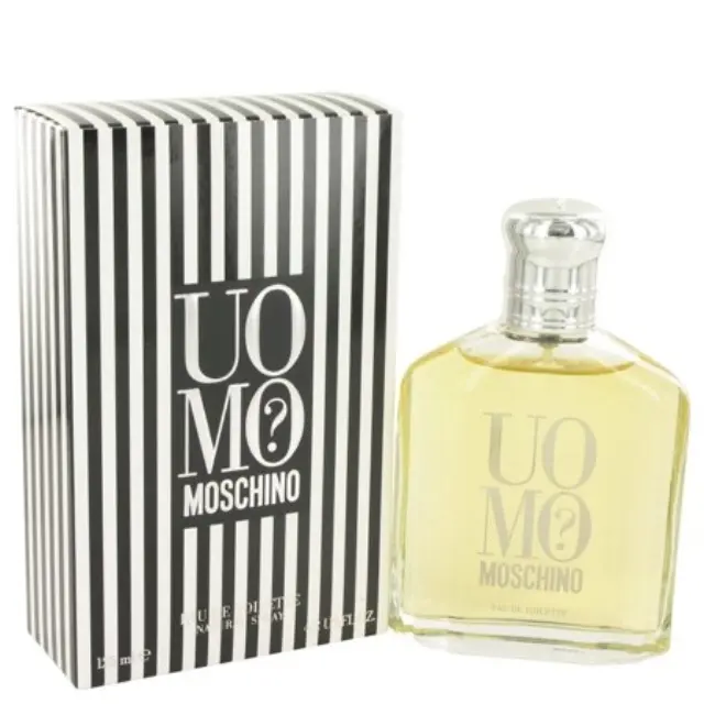 Moschino Uomo Eau de Toilette for men 125 ml
