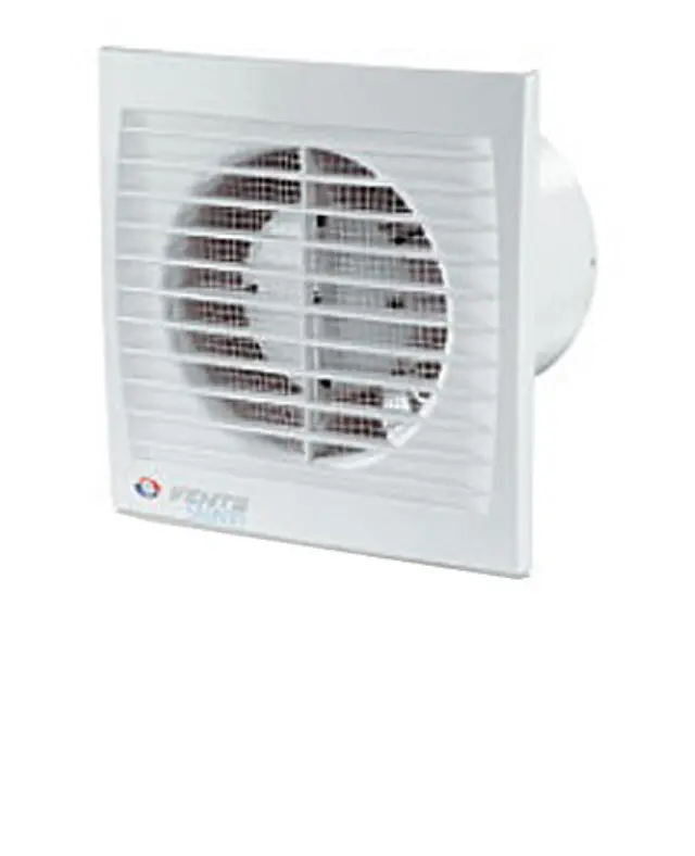 Ανεμιστήρας Λευκός Vents 100S Φ.100mm