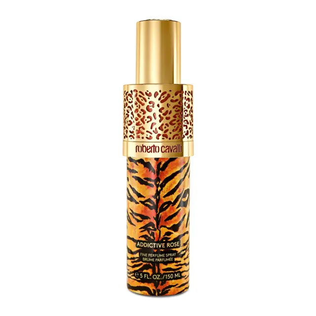 Roberto Cavalli Fine Perfume Spray Addictive Rose Αρωματικό Σπρέι Σώματος 150ml
