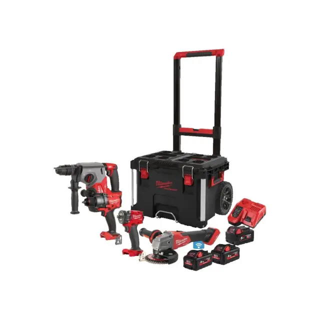 Milwaukee 4933492525 - M18 FPP4C-555T Power Packout™ Set