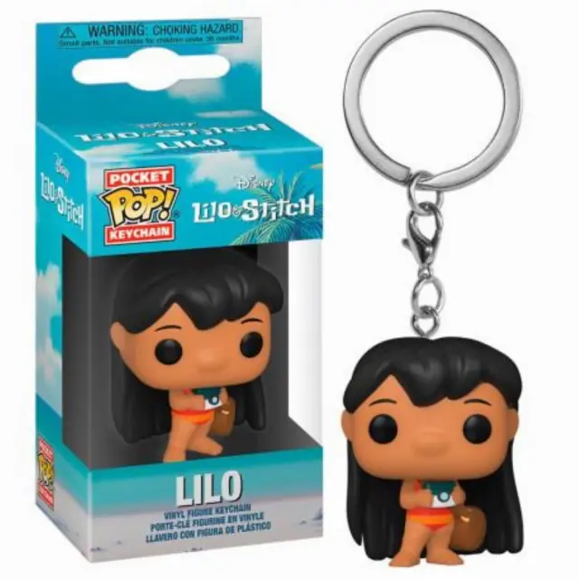 Funko Pocket POP! Keychain Lilo and Stitch - Lilo with Camera