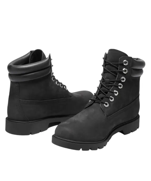 Timberland - Ανδρικά Αδιάβροχα Μποτάκια Wr Basic 6-Inch TB1A27X6-015 Μαύρο - 46 3