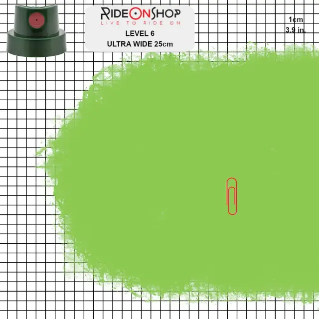 MONTANA Level 6 Cap – Ultra Wide Lines 25cm 2