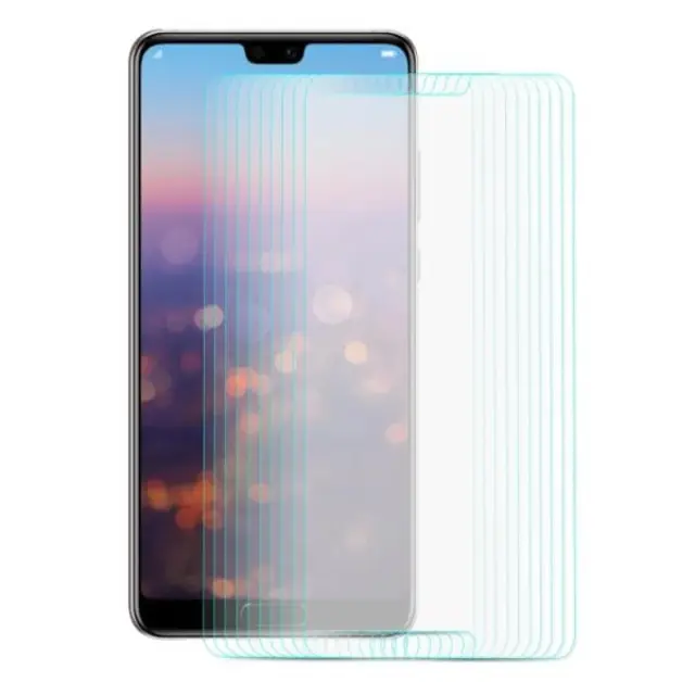 Tempered glass- Αντιχαρακτικό τζάμι προστασίας Huawei P20 (Non-Full)