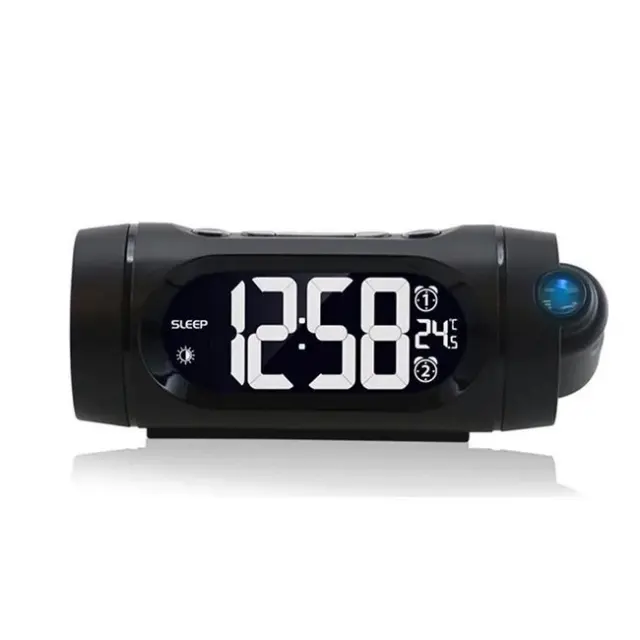 Blaupunkt Επιτραπέζιο Ψηφιακό Ρολόι Black (CRP9BK)