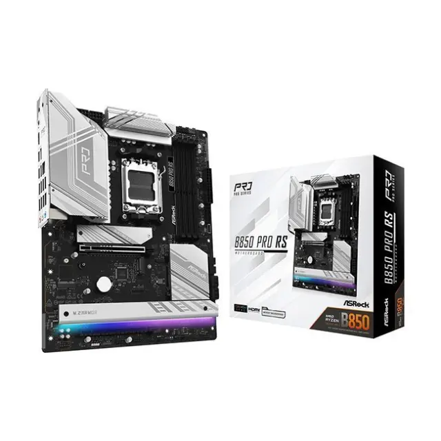 ASRock Motherboard B850 Pro RS (90-MXBQK0-A0UAYZ)