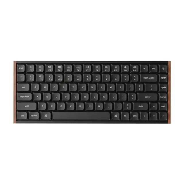 Keychron Gaming Keyboard K3U-H1 75% Milk POM Red Switch 8K (K3U-H1)