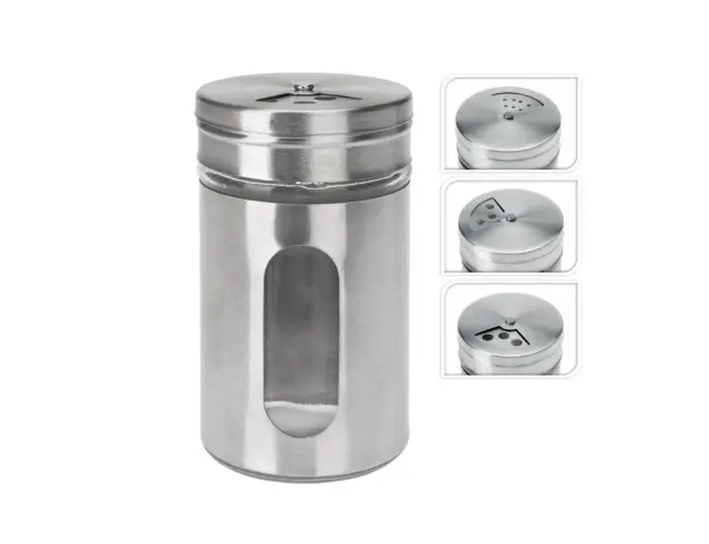 Δοχείο μπαχαρικών Excellent Houseware με χωρητικότητα 94ml και διαστάσεις 4.8x8cm 170488150