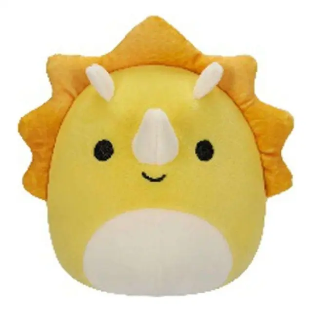 Λούτρινο Squishmallows Lancaster the Yellow Triceratops 13cm JWSQ5816