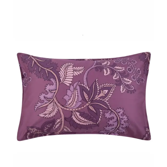 Σετ Μαξιλαροθήκες 2 Τεμαχίων Kentia Gaya Mauve- Old Rose 50X70